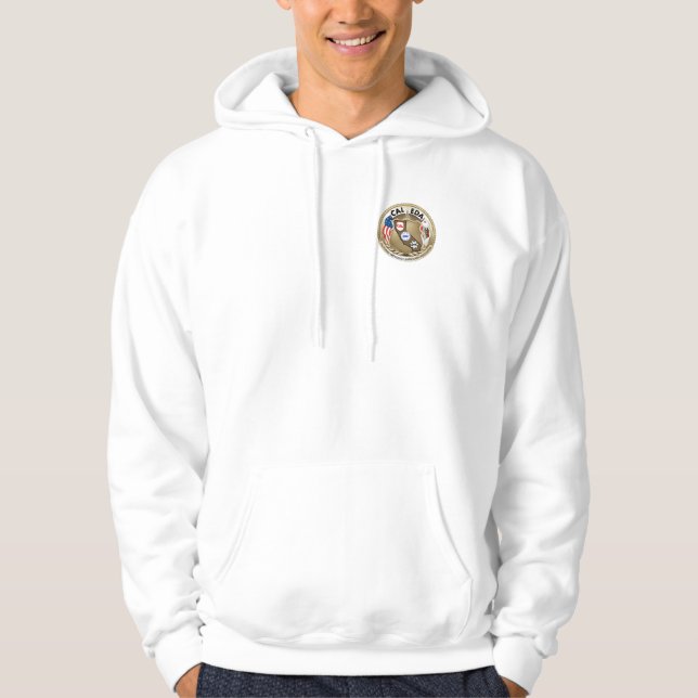 CAL-EDA Taschen-LogoHoodie Hoodie (Vorderseite)