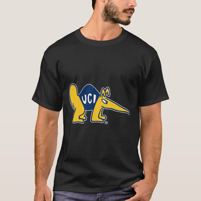 Cal Irvine Anteaters Icon Logo offiziell lizenzier T-Shirt (Vorderseite)