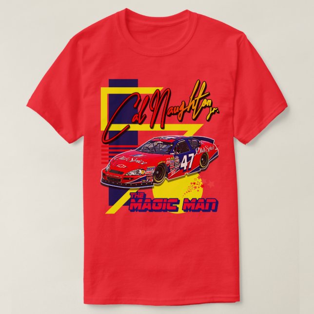 Cal Naughton Jr Ricky Bobby SHAKE AND BAKE T-Shirt (Design vorne)