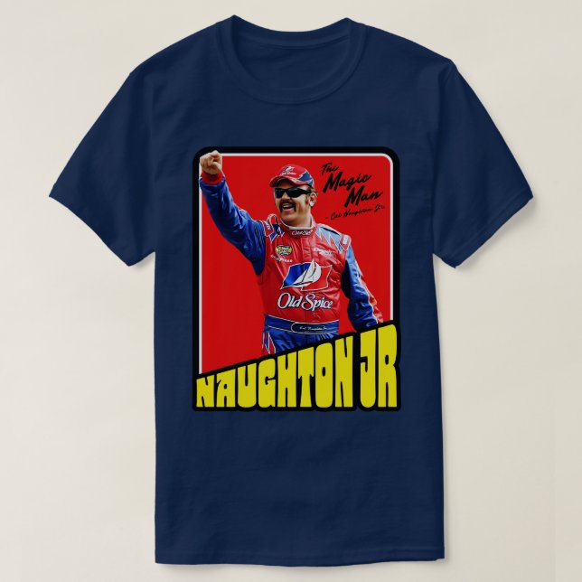 Cal Naughton Jr Trading d T-Shirt (Design vorne)