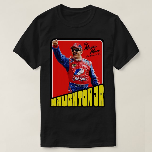 Cal Naughton Jr Trading d T-Shirt (Design vorne)