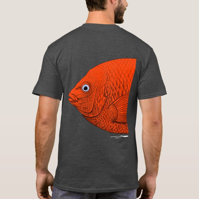 Cal-Neva AFS Fisch Shirt-Unterstützung Student Unt T-Shirt (Rückseite)