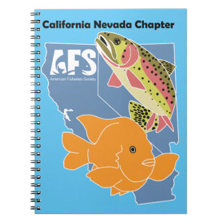 Cal-Neva AFS Notebook Notizblock