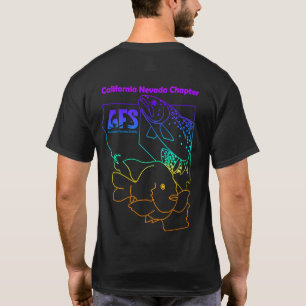 Cal-Neva AFS Regenbogen-Shirt T-Shirt