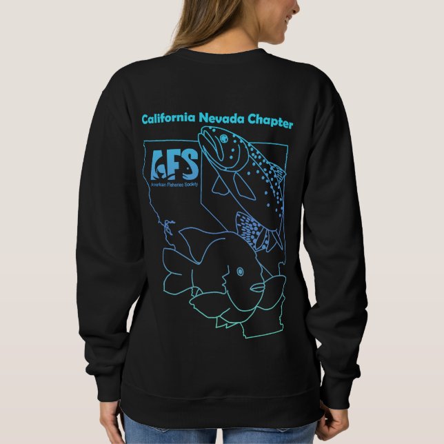 Cal-Neva AFS Sweatshirt (Rückseite)