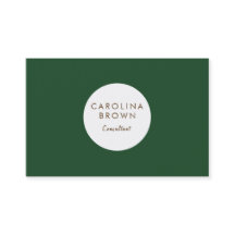 Cal Poly Pomona Green Business Card