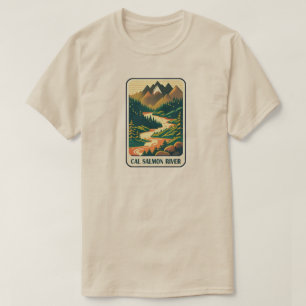 Cal Salmon River California Colors T-Shirt