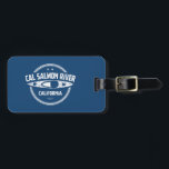 Cal Salmon River California Kayaking Gepäckanhänger<br><div class="desc">Der California Lachs River ist eine der besten und schwierigsten Rafting Rafting Runs im Frühjahr. Erfahrene Rafter reisen eifrig in die nördliche Ecke des Staat, um dort das hervorragende Weißwasser und die gemäßigte Regenwaldlandschaft zu genießen.</div>