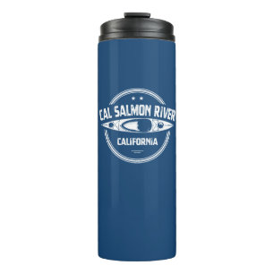 Cal Salmon River California Kayaking Thermosbecher