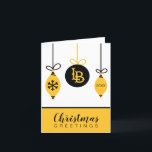 Cal Staat Long Beach Feiertagskarte<br><div class="desc">Karo aus diesen California Staat University Long Beach Designs! Zeigen Sie Ihren kalifornischen Staatsstolz mit diesen neuen Universitätsprodukten. Diese machen die perfekten Geschenke für den Long Beach Student, Alumni, Familie, Freund oder Fan in Ihrem Leben. Alle diese Zazzle Produkte sind mit Ihrem Namen, Klassenzimmer oder Club individuell einstellbar. Geh Long...</div>