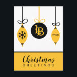 Cal Staat Long Beach Feiertagspostkarte<br><div class="desc">Karo aus diesen California Staat University Long Beach Designs! Zeigen Sie Ihren kalifornischen Staatsstolz mit diesen neuen Universitätsprodukten. Diese machen die perfekten Geschenke für den Long Beach Student, Alumni, Familie, Freund oder Fan in Ihrem Leben. Alle diese Zazzle Produkte sind mit Ihrem Namen, Klassenzimmer oder Club individuell einstellbar. Geh Long...</div>