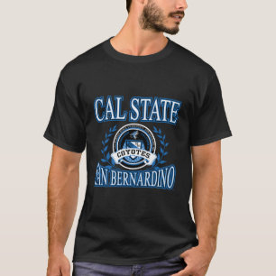 Cal Staat San Bernardino Coyotes Laurels T-Shirt
