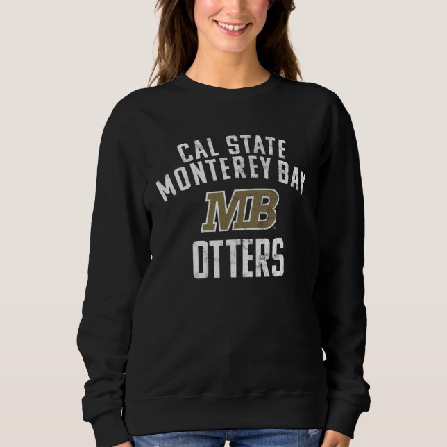 Cal State Monterey Bay CSUMB Otters Large Sweatshirt (Vorderseite)