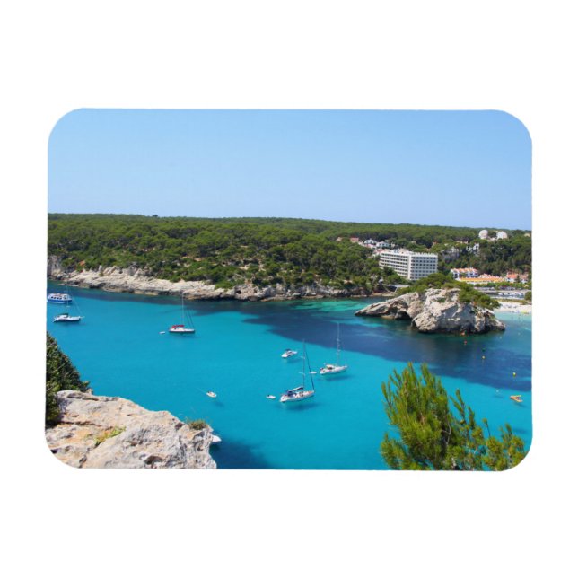 Cala Galdana Menorca Magnet (Horizontal)