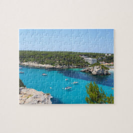 Cala Galdana Menorca Puzzle