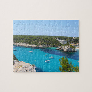 Cala Galdana Menorca Puzzle