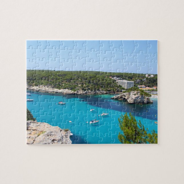 Cala Galdana Menorca Puzzle (Horizontal)