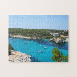 Cala Galdana Menorca Puzzle