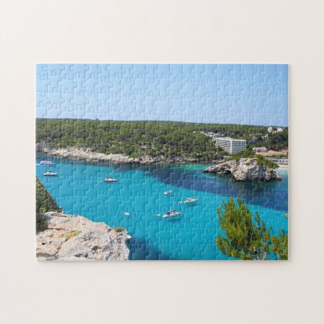 Cala Galdana Menorca Puzzle (Horizontal)
