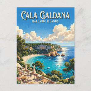 Cala Galdana Spanien Postkarte