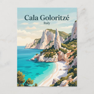Cala Goloritzé, Sardinien Italien Postkarte