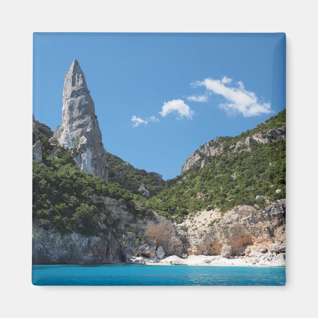 Cala Goloritze Strand, Magnet Sardinien (Vorne)