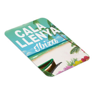 Cala Lenya Ibiza Strandpromenade Magnet