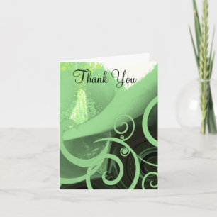 Cala Lilly Green Wirbel - Danke -