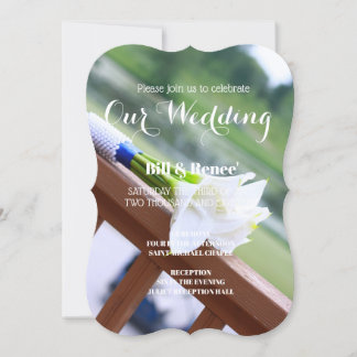 Cala Lily Wedding Einladung