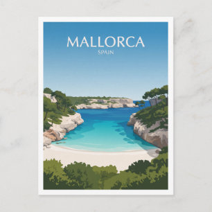 Cala Llombards Santanyí Spanien Postkarte