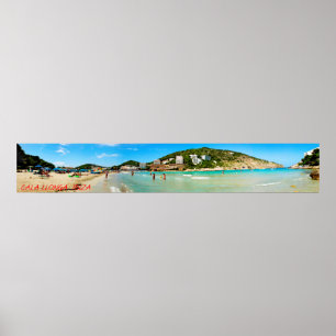 Cala Longa Ibiza Poster