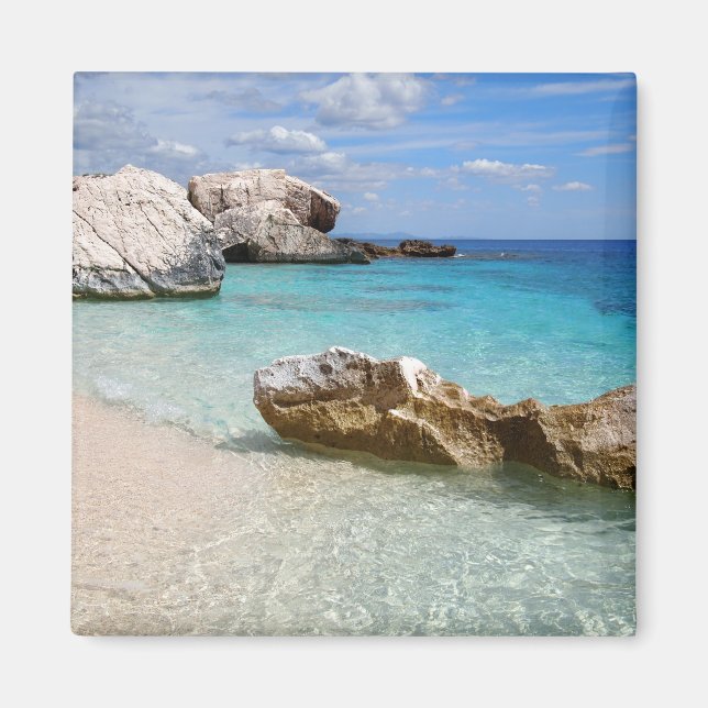 Cala Mariolu Strand, Sardinien Magnet (Vorne)