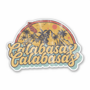 Calabasas, Kalifornien Aufkleber