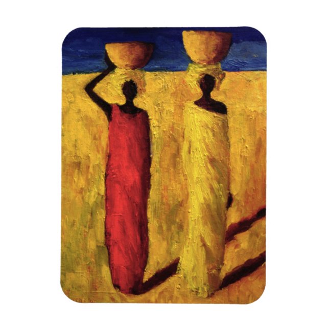 Calabash Girls 1991 Magnet (Vertikal)