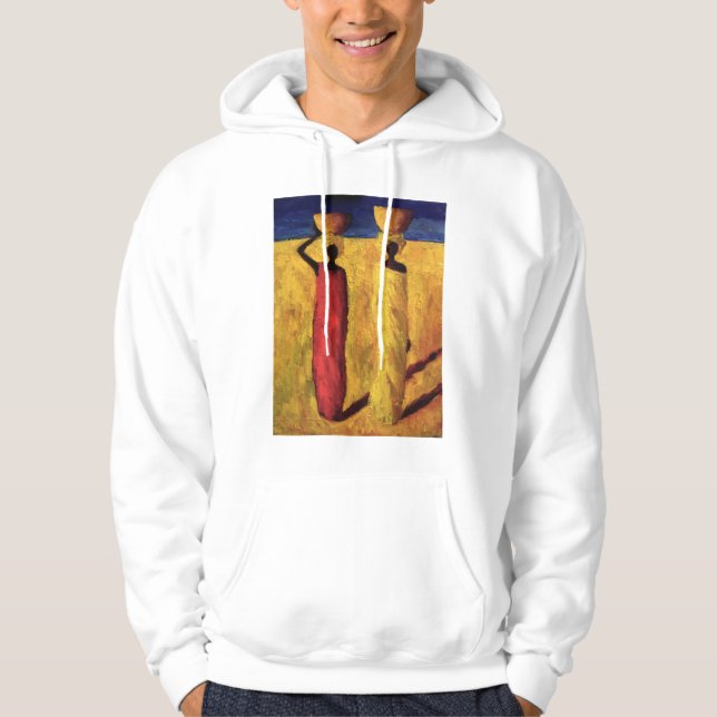 Calabash-Mädchen 1991 Hoodie (Vorderseite)