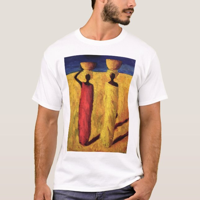 Calabash-Mädchen 1991 T-Shirt (Vorderseite)