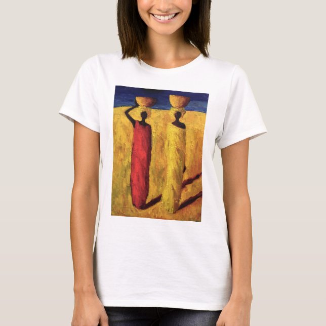 Calabash-Mädchen 1991 T-Shirt (Vorderseite)