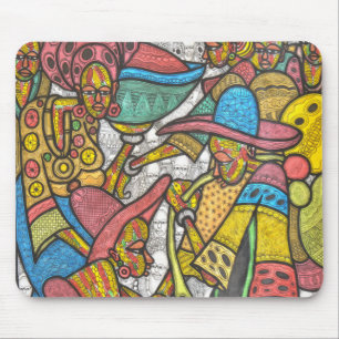 Calabash-Markt Mousepad