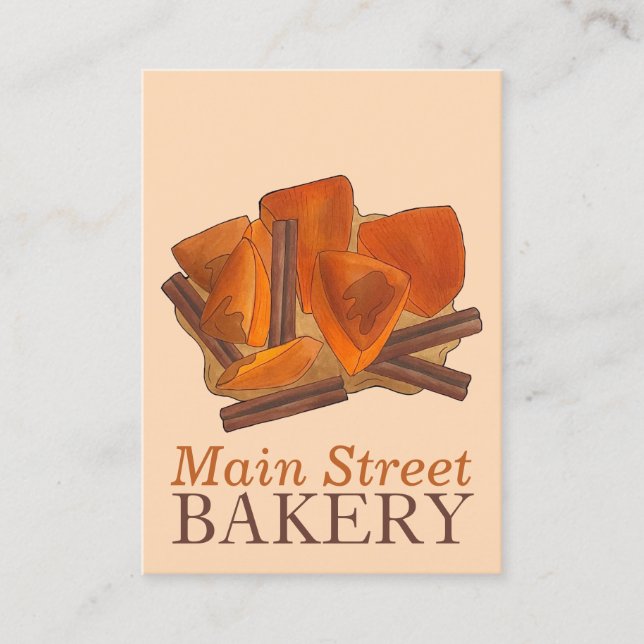 Calabaza en Tacha Mexicanisches Food Koch Restaura Visitenkarte (Vorderseite)