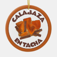 Calabaza en Tacha Mexikanisch Candid Pumpkin Desse