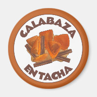 Calabaza en Tacha Mexikanisch Candid Pumpkin Desse