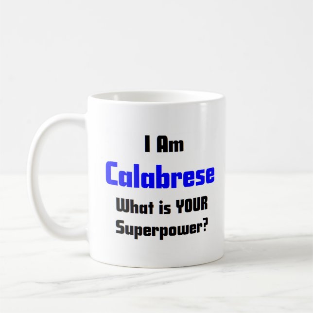 calabrese kaffeetasse (Links)