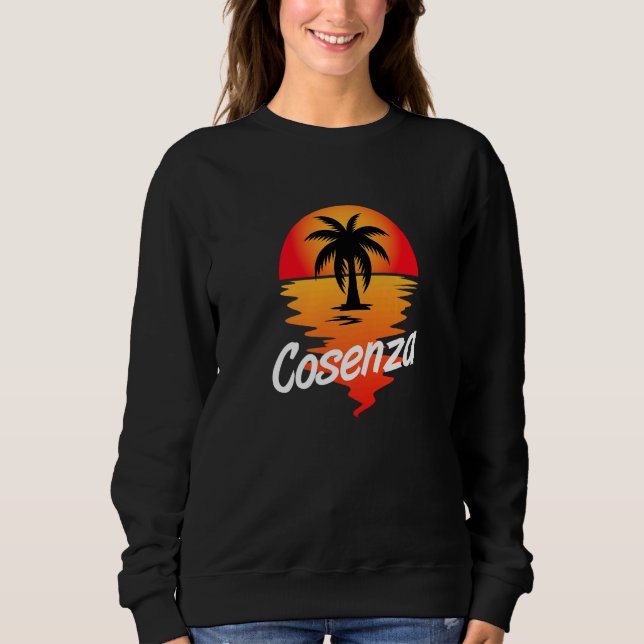 Calabria Cosenza Sweatshirt (Vorderseite)