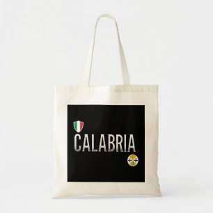 Calabria hoodie - Calabrian soccer style hooded sw Tragetasche