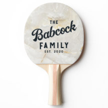 Calacatta Gold Marble Stone Retro Family Name