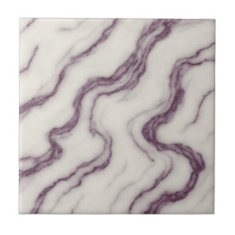 Calacatta Viola – Luxuriöse burgunderrote Marmorfl Fliese