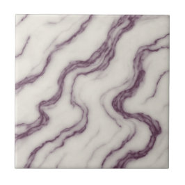 Calacatta Viola – Luxuriöse burgunderrote Marmorfl Fliese