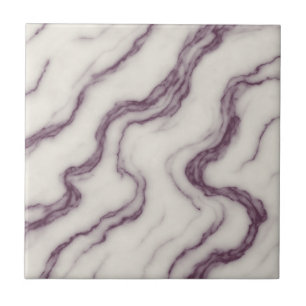 Calacatta Viola – Luxuriöse burgunderrote Marmorfl Fliese