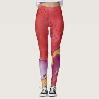 CALactive Scarlet-Yoga-Leggings Leggings