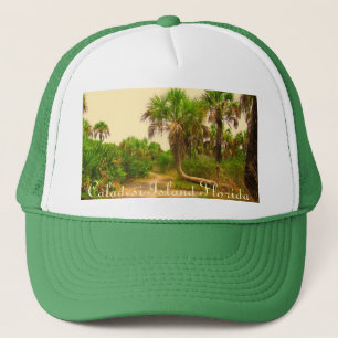 Caladesi Island Dunedin FL Hat Truckerkappe
